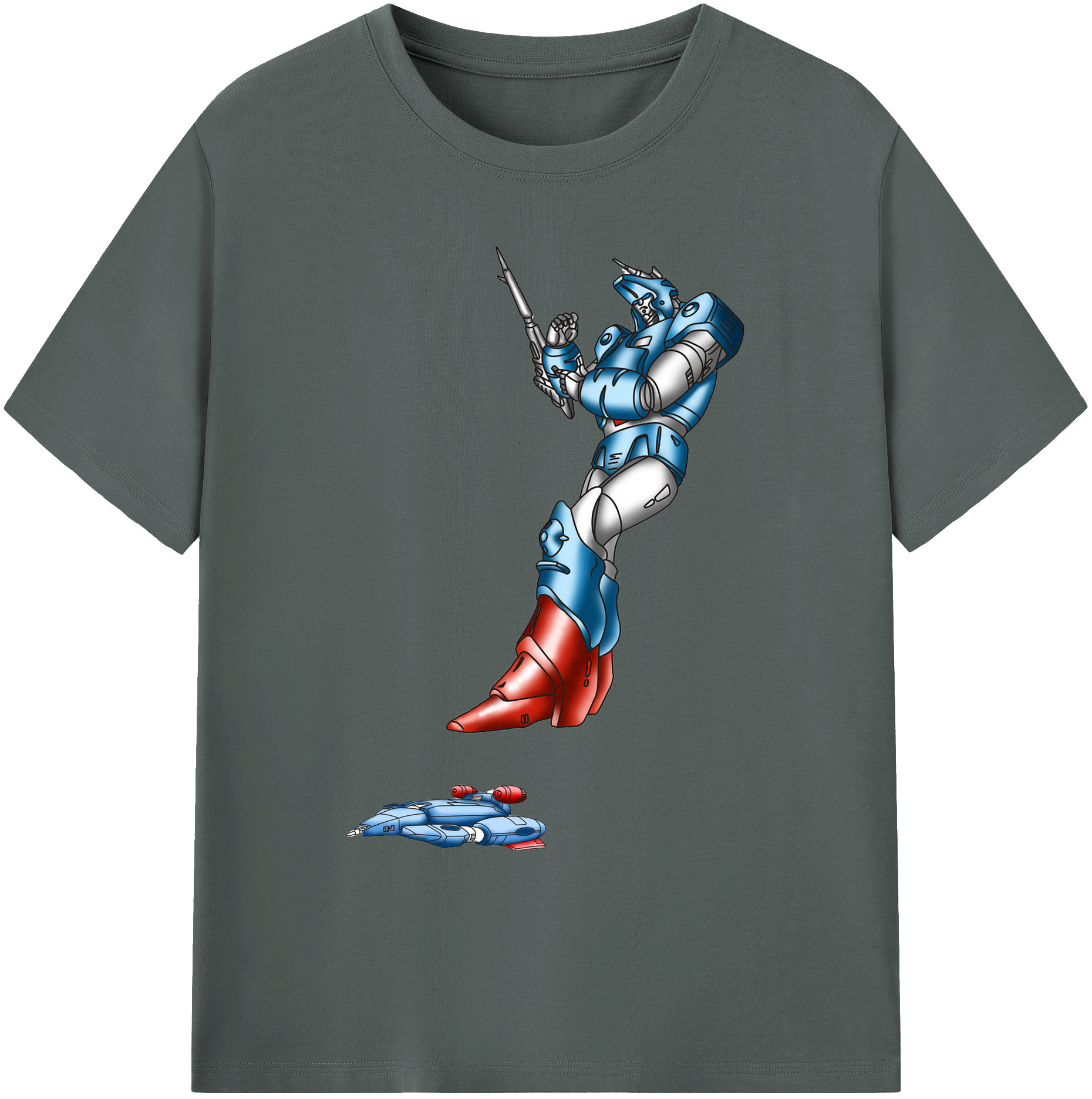 （画像用）  綿100％ メンズ半袖Tシャツ｜肌触りやわらか＆通気性